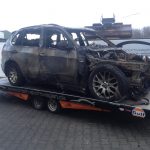 BMW X 5 Brandschaden