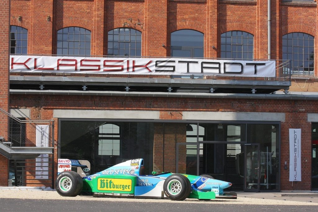 Benetton Rennwagen 1994