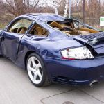 Porsche 996 Turbo Unfallwagen