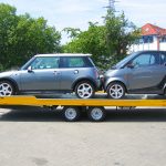 Fahrzeugtransport crash-sportwagen.de Mini cooper