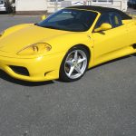 Ferrari 360 Modena Spider