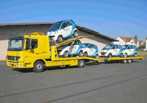 Porsche Unfall Transporte