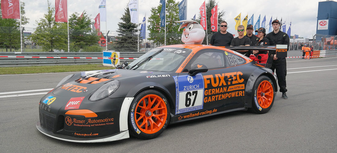 Porsche 991 GT3 R Nürburgring