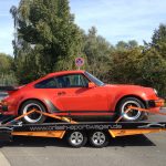 Porsche 930 Turbo abgeholt