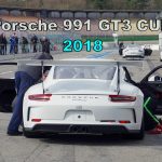 Porsche 991 GT3 CUP 2018 Hockenheimring classic-sportwagen.de Start