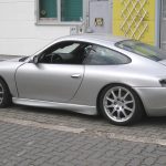 Porsche 996 GT3 baumgartner