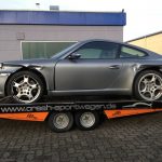 Porsche 997 Carrera Unfallwagen