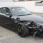 Porsche 997 GT3 Unfall Frontschaden rechts