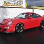 Porsche 997 Gt3 Rot Unfall