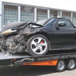 Porsche Cayman Unfallwagen Ankauf-Transport