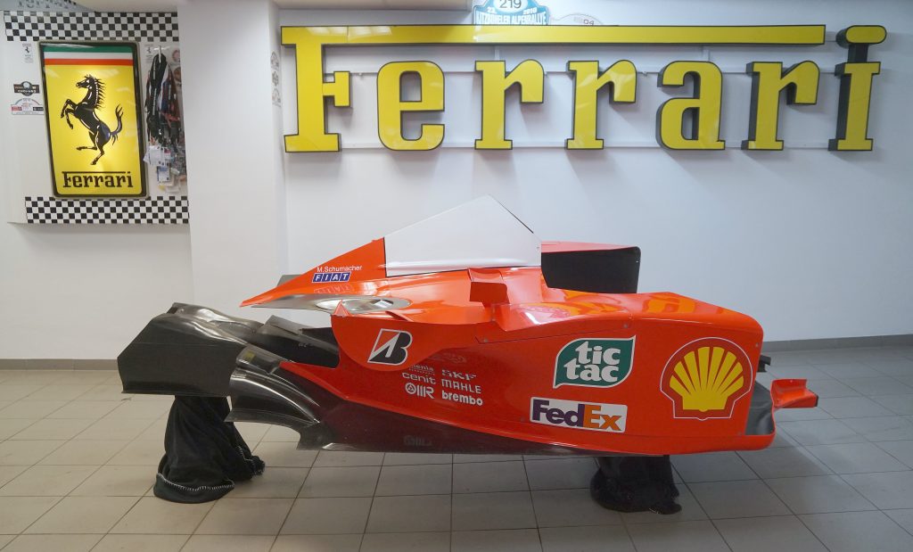 Ferrari Formel 1 Chassis 2001