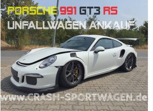 Porsche 991 GT3 RS kaufen unfall