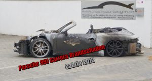 Motorbrand 991 Porsche Ankauf gesucht GT3