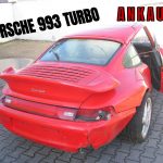 #Porsche993#turbo Unfallwagen rot