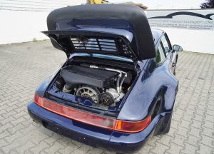 964 Turbo Motor