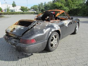Porsche 964 Cabrio Motorbrand