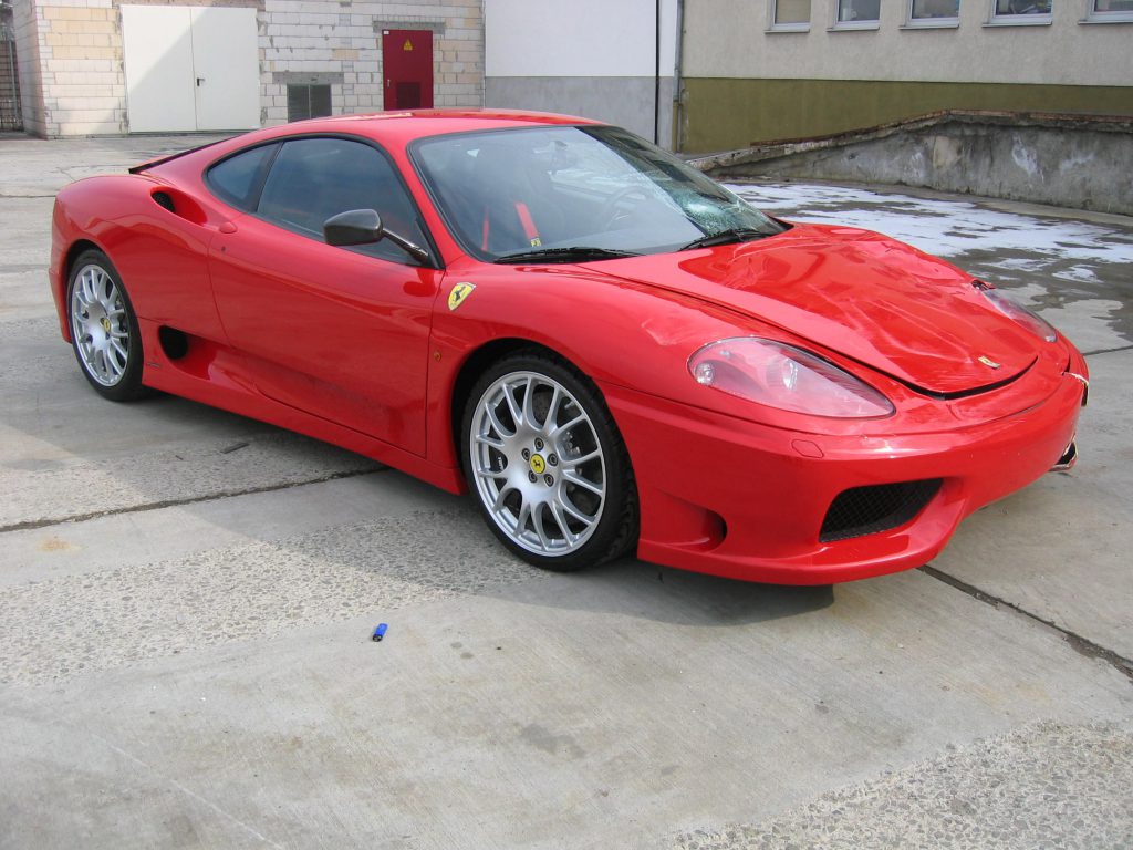 360 Stradale Ferrari