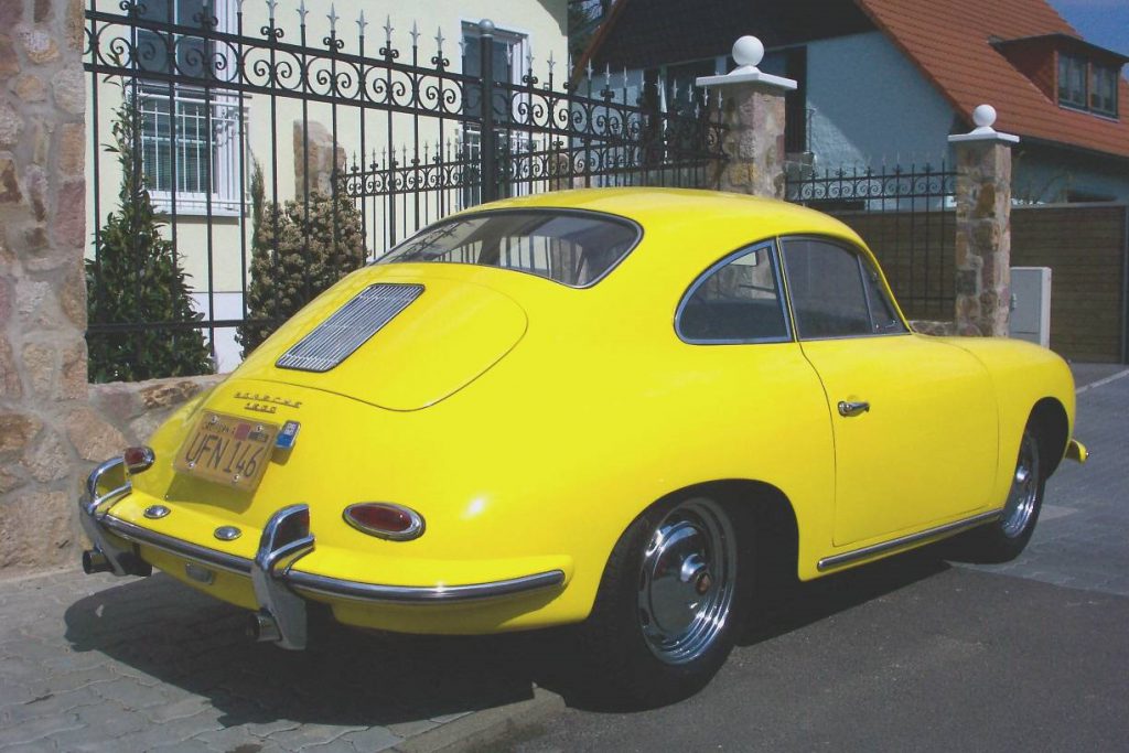 356 Porsche Coupe Ankauf