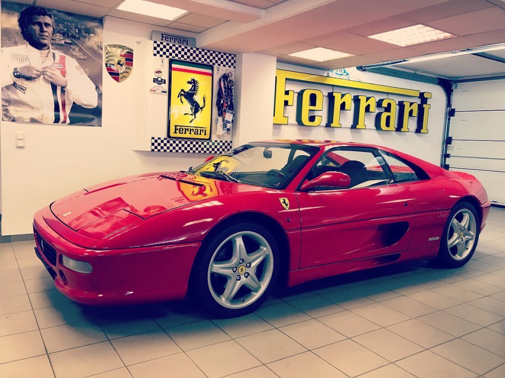 Hanau Ferrari Ankauf