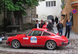 Kitzbühel Rallye 2010 im 911er Porsche