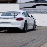 Unfall Porsche Cayman GT4