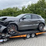 Unfall Macan Restwertankauf