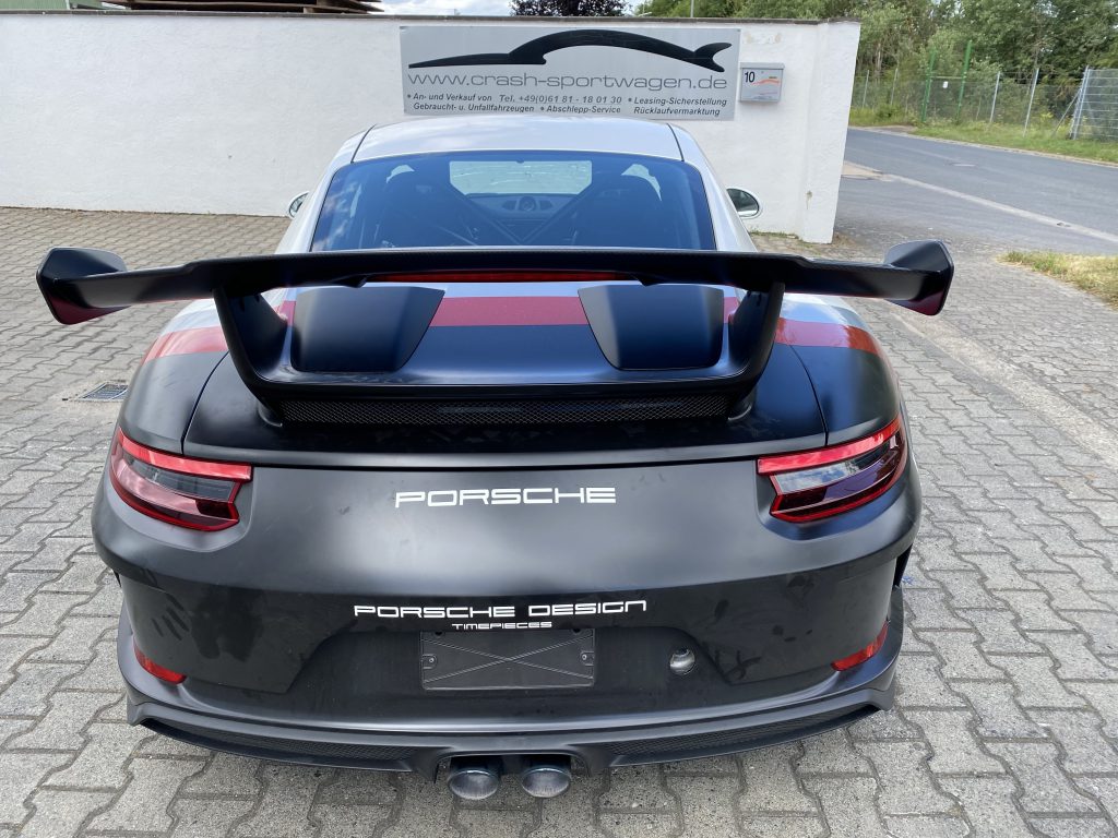 Porsche GT3 Unfall-Ankauf 