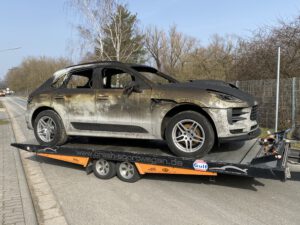 Brandschaden Porsche Ankauf Bundesweit
