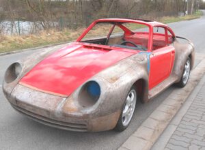 Porsche Youngtimer Chassis