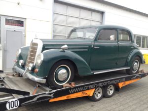 Mercedes Oldtimer Classic Ankauf
