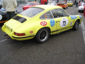 Porsche 911T2.0L Rennwagen Historisch
