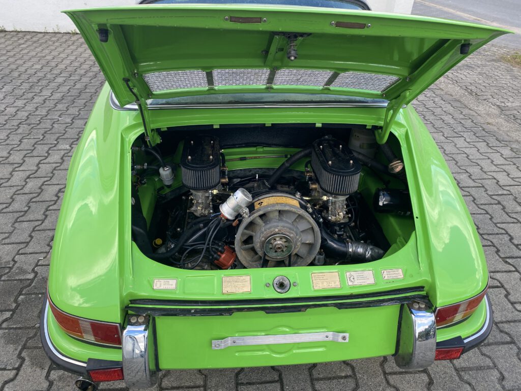 Porsche 911er Targa 1972 Wasserschaden 