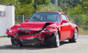 Unfall Porsche 993 Frontschaden-Ankauf