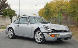 Unfall Porsche 911 -964 Luftgekühlt Ankauf