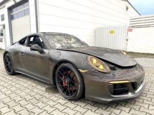 Porsche Kaufen in Hanau günstiger 991 Carrera GTS Totalschaden