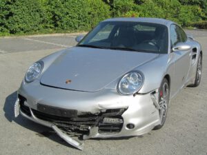 Unfall 997 Turbo Porsche Ankauf
