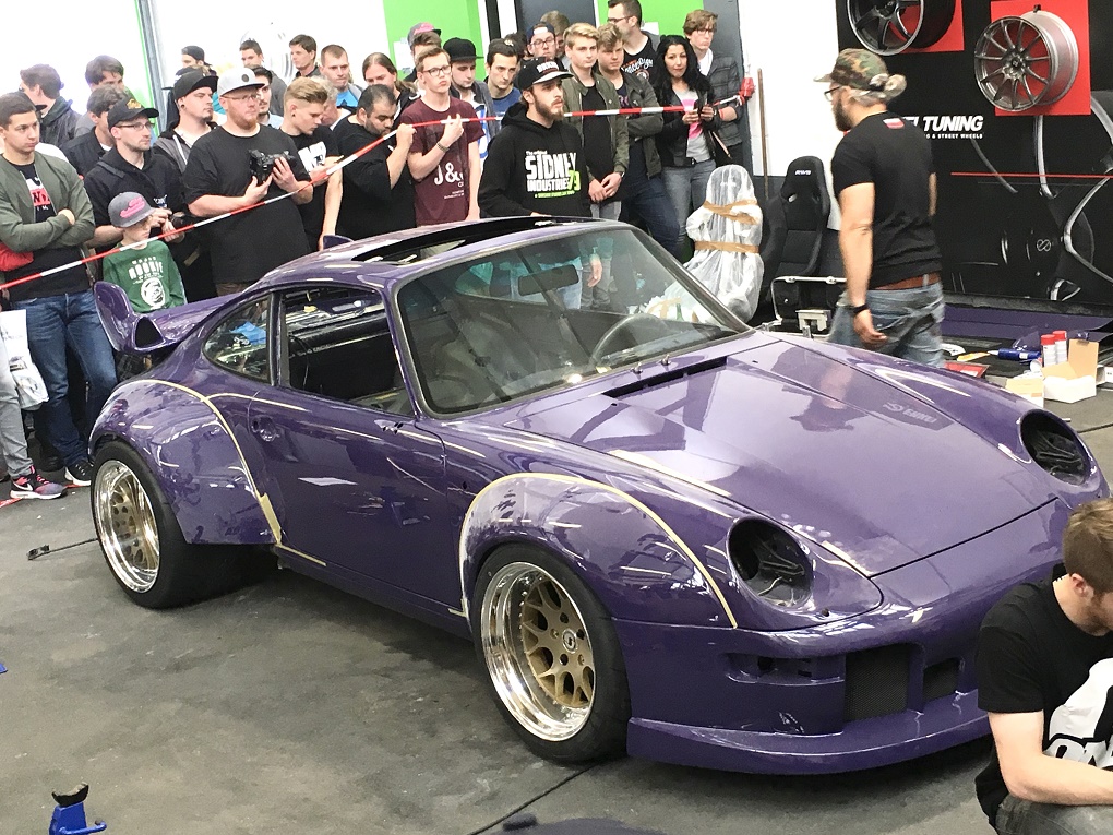 RWB Porsche 993 Carrera Projekt Akira Nakai Umbau