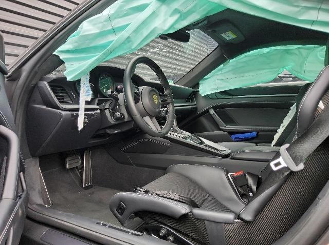 Porsche 992 GT3 Airbagsicherung